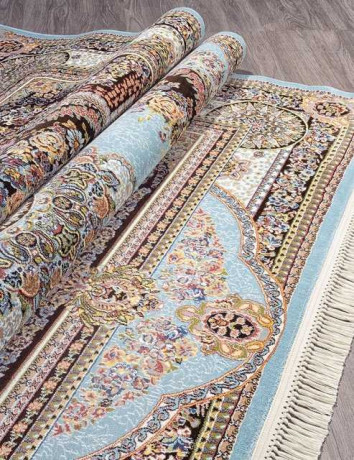 Ковёр ARAVIA-6805-BLUE-BROWN-STAN