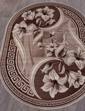 Ковёр GAVANA-D187-BEIGE-OVAL