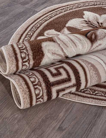 Ковёр GAVANA-D187-BEIGE-OVAL