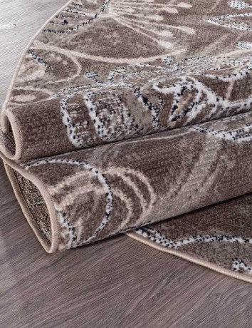 Ковёр SIERRA-D354-BEIGE-BROWN-2-OVAL