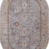 Турецкий ковер OPERA-6033C-BEIGE-GREY-OVAL