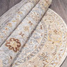 Турецкий ковер OPERA-6033C-BEIGE-GREY-OVAL