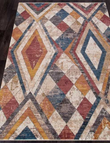 Турецкий ковер FENIX-O0198-110-MULTI-STAN