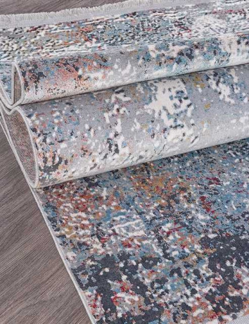 Турецкий ковер MAXELL-K405B-L-GRAY-BLUE-STAN