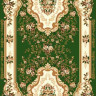 Ковровая тканная дорожка Диана 5 зеленый