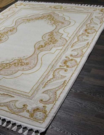 Турецкий ковер HUNKAR-08075P-PINK-GOLD-STAN