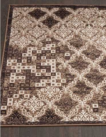 Ковёр SIERRA D712-BROWN-BEIGE-STAN