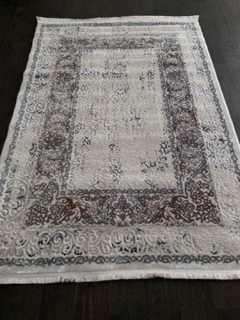 Ковёр ERKAPLAN RODOS-7689A-L-BLUE-WHITE-STAN