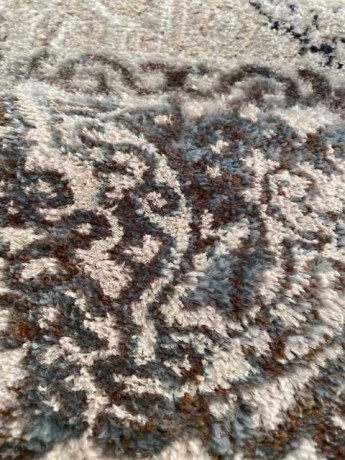 Ковёр ERKAPLAN RODOS-7689A-L-BLUE-WHITE-STAN