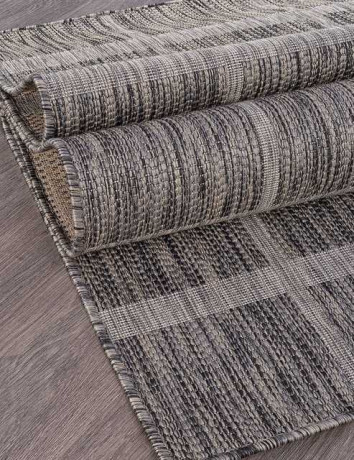 Ковёр VEGAS-S004-DARK-GRAY-STAN