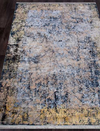 Иранский ковер LOUVRE-G62-BLUE-STAN