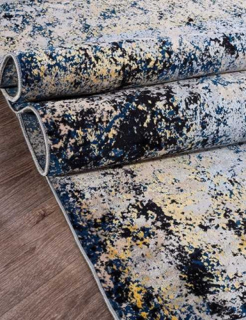 Иранский ковер LOUVRE-G62-BLUE-STAN