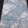 Турецкий ковер AJMAL-LP-315-GREY-BLUE-STAN