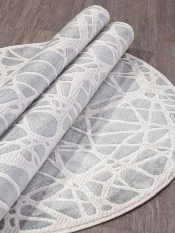 Ковёр MIRANDA-D967-BLUE-CREAM-OVAL