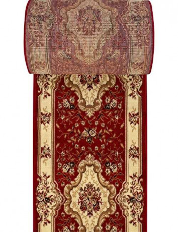 Ковровая тканная дорожка Диана 5 красный