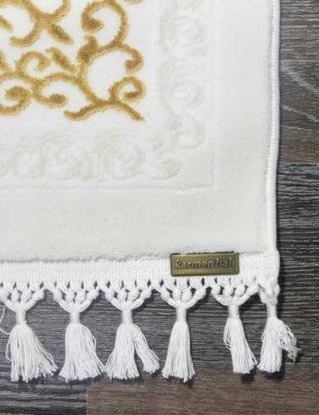 Турецкий ковер HUNKAR-7852-GOLD-WHITE-STAN