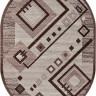 Ковёр GAVANA-D188-BEIGE-OVAL