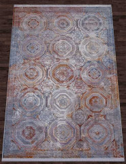 Турецкий ковер RIM-05702G-GREY-GREY-STAN