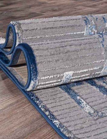 Турецкий ковер MOROCCO-AS-817-NAVY-GREY-STAN