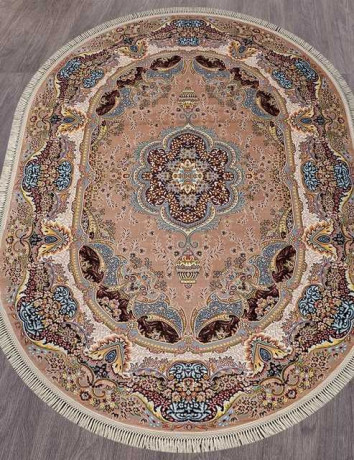 Ковёр ARAVIA-6807-BEIGE-OVAL