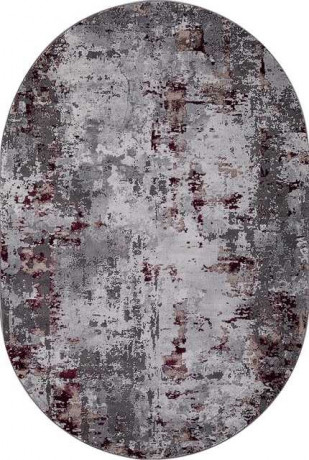Турецкий ковер GRAND-23319-950-GREY-PURPLE-OVAL