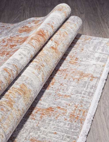 Турецкий ковер SEATTLE-03878A-ACIK-GRI-ACIK-TERRA-STAN