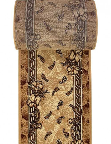 Ковровая тканная дорожка Диана 6 бежевый