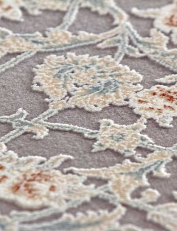 Иранский ковер SHIRAZ-9692-BLUE-STAN