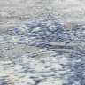 Турецкий ковер ARMINA-03853A-BLUE-BLUE-OVAL