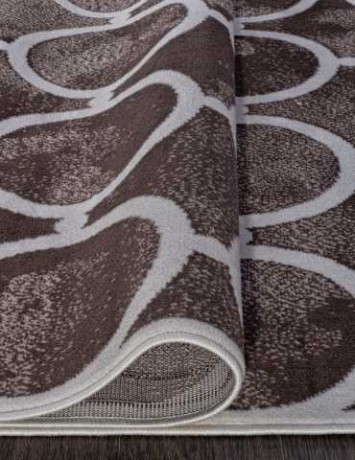 Ковёр SIERRA D713-BROWN-CREAM-STAN