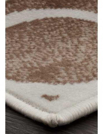 Ковёр SIERRA D713-BROWN-CREAM-STAN