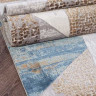Турецкий ковер ALLURES-12009-CREAM-BLUE-STAN