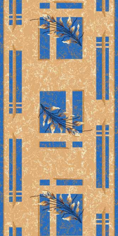 Ковровая тканная дорожка Диана 7