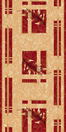 Ковровая тканная дорожка Диана 7