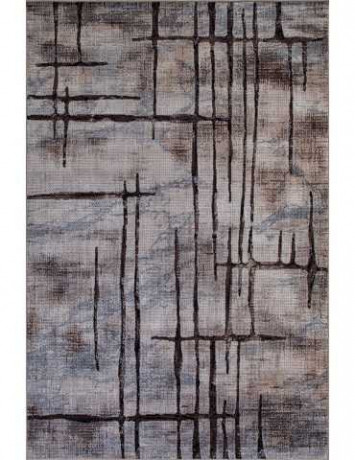 Ковёр SIERRA D717-BEIGE-BLUE-STAN