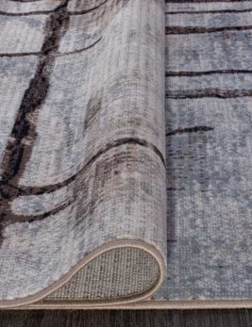 Ковёр SIERRA D717-BEIGE-BLUE-STAN