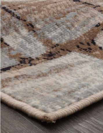 Ковёр SIERRA D717-BEIGE-BLUE-STAN