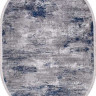 Турецкий ковер MOROCCO-AS-838-NAVY-GREY-OVAL