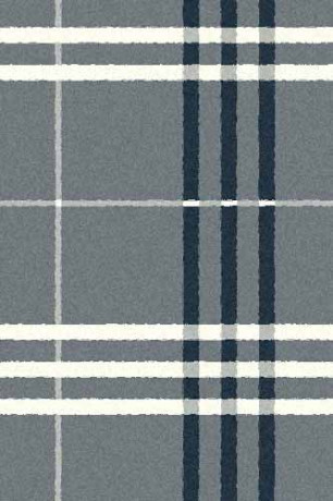 Прямоугольный ковер PLATINUM T642 BLUE