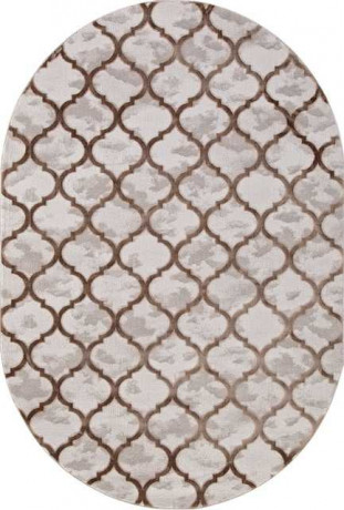 Турецкий ковер STAR-P0066-VIZON-VIZON-OVAL