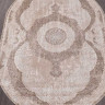 Турецкий ковер ARMINA-03880B-BROWN-BROWN-OVAL