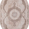 Турецкий ковер ARMINA-03880B-BROWN-BROWN-OVAL