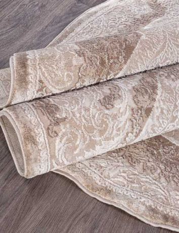 Турецкий ковер ARMINA-03880B-BROWN-BROWN-OVAL