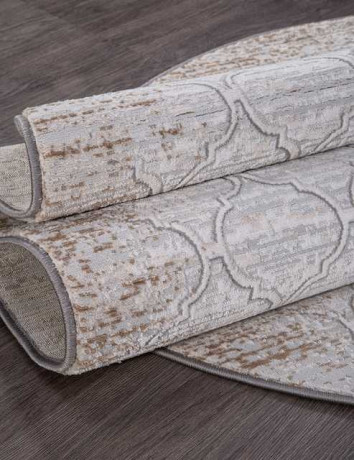 Турецкий ковер BABIL-34831-070-BEIGE-OVAL