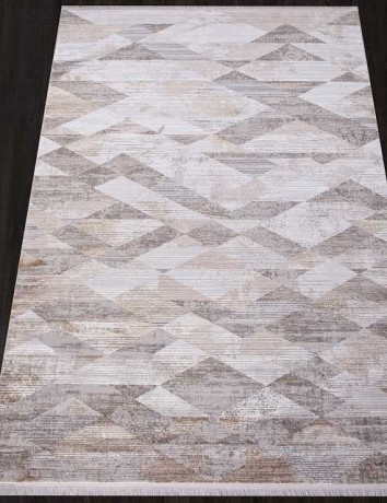 Турецкий ковер AJMAL-LP-331-CREAM-VIZON-STAN