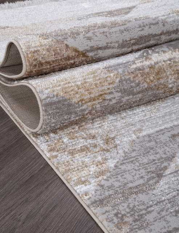 Турецкий ковер AJMAL-LP-331-CREAM-VIZON-STAN