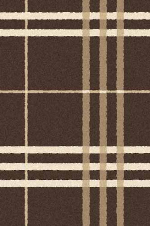 Прямоугольный ковер PLATINUM T642 BROWN
