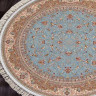 Иранский ковер SHIRAZ-ESLIMI-BLUE-DAIRE
