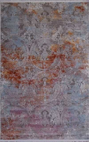 Турецкий ковер RIM-05705G-GREY-GREY-STAN