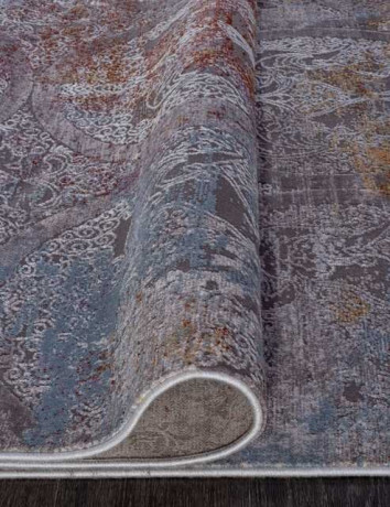 Турецкий ковер RIM-05705G-GREY-GREY-STAN